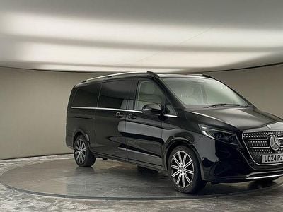 Used Mercedes V220 Premium 163 HP (119 kW) 2024 Black MPV