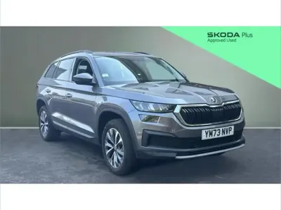 Used Skoda Kodiaq SE Drive 150 HP (110 kW) 2023 Grey SUV