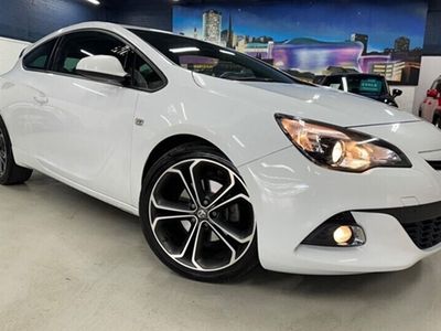 used Vauxhall Astra GTC 1.7 CDTi ecoFLEX Limited Edition Euro 5 (s/s) 3dr