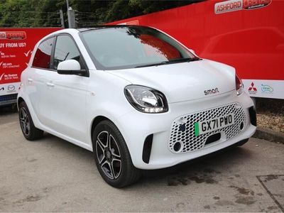 Smart ForFour Electric Drive