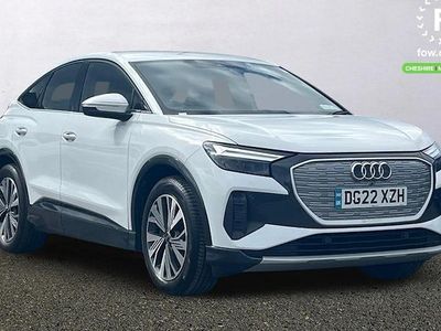 Used Audi Q4 Sportback e-tron Sport 150 kW (204 HP) 2023 SUV