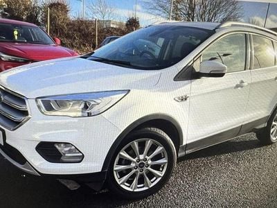 White Used 2019 Ford Kuga Titanium SUV | £9,950 (Super price)