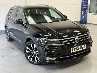 Used VW Tiguan R-line 2017 Black SUV