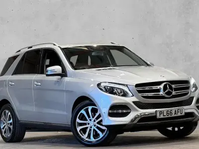 Käytetty Mercedes GLE250