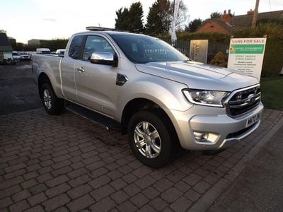 Silver Used 2021 Ford Ranger Limited Pickup | £12,495 (Fair price)