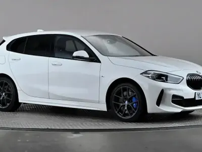 Used BMW 116 M Sport 116 HP (85 kW) 2024 White Hatchback