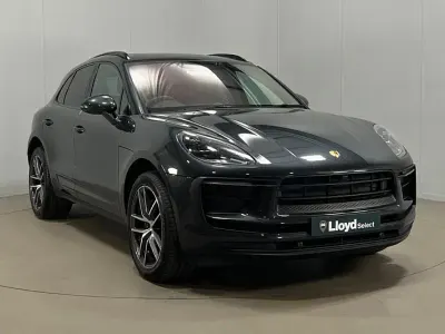 Used Porsche Macan