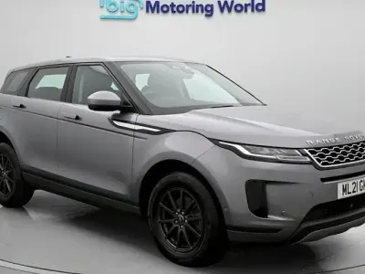Used Land Rover Range Rover evoque S 166 HP (122 kW) 2021 Grey SUV