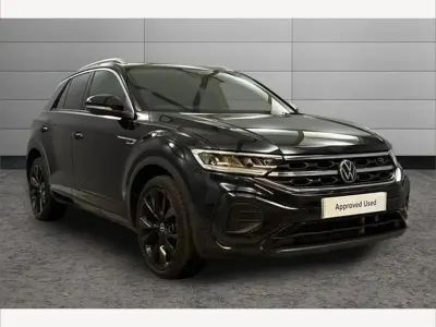 Used VW T-Roc R-line 150 HP (110 kW) 2023 Black SUV