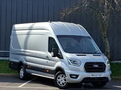 Used Ford Transit Limited 130 HP (95 kW) 2024 Silver Van