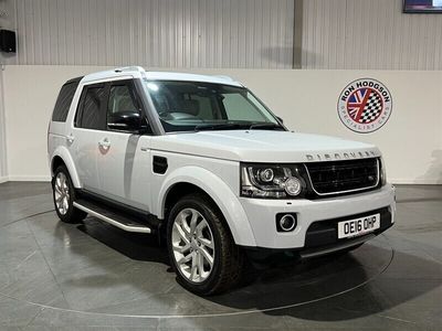 used Land Rover Discovery 3.0 SD V6 Landmark SUV 5dr Diesel Auto 4WD Euro 6 (s/s) (256 bhp)