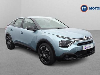 Used Citroën C4 PureTech 131 HP (96 kW) 2023 Blue SUV