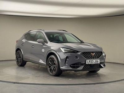 Used Cupra Formentor VZ3 310 HP (228 kW) 2023 Graphene gray SUV