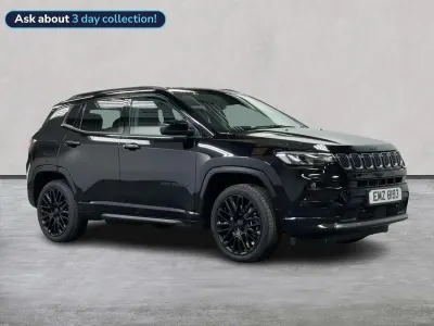 Begagnad Jeep Compass 240 HK (176 kW) 2024 Svart SUV