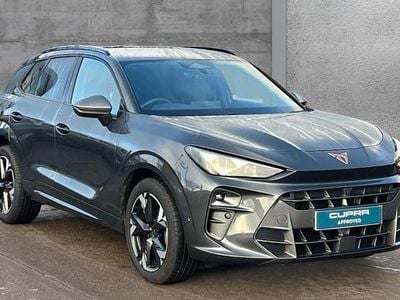 Premium metallic dark void Used 2025 Cupra Terramar SUV | £37,790 (Fair price)