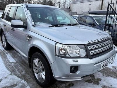 Silver Used 2011 Land Rover Freelander 2 HSE SUV | £5,500 (Good price)