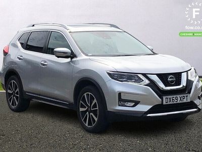 used Nissan X-Trail DIESEL STATION WAGON 1.7 dCi Tekna 5dr [Panoramic Sunroof With One Touch Shade, Intelligent Around View Monitor, Front And Rear Parking Sensors, Heated Seats]