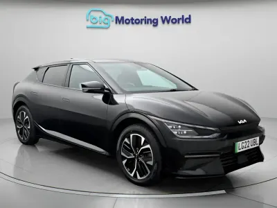 Used Kia EV6 GT-Line 166 kW (226 HP) 2022 Black SUV