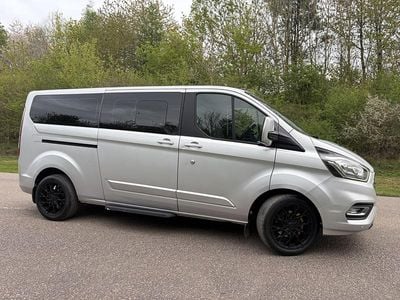 Used Ford Tourneo Custom Titanium 2019 Silver Van