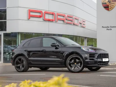 Usado Porsche Macan 354 CV (260 kW) 2019 Negro SUV