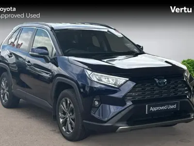 Used Toyota RAV4 Design 222 HP (163 kW) 2023 Blue SUV