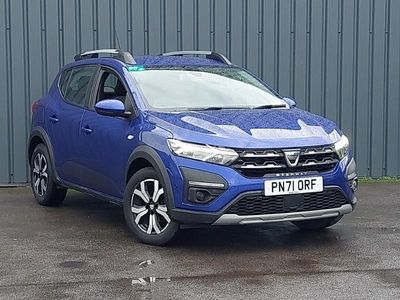 Blue Used 2021 Dacia Sandero Prestige Hatchback | £9,798 (Expensive)
