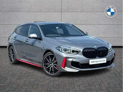 Used BMW 128 Shadowline 261 HP (191 kW) 2023 Grey Hatchback