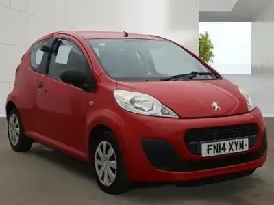 Used Peugeot 107
