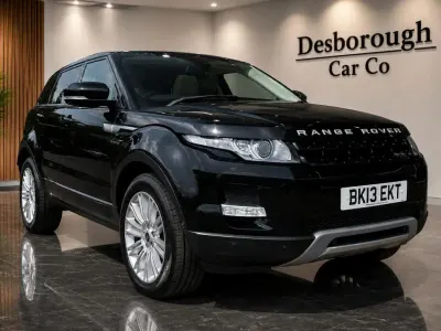 Used Land Rover Range Rover evoque Prestige 2013 Black SUV