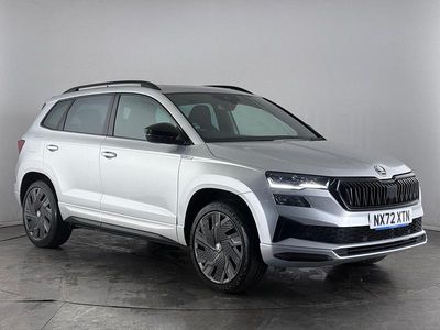 Used Skoda Karoq SportLine 2022 Silver SUV