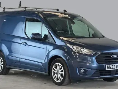 Used Ford Transit Connect Limited 2022 Blue MPV