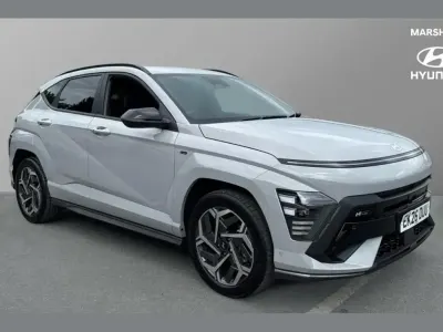 Used Hyundai Kona N Line 135 HP (99 kW) 2026 Grey SUV