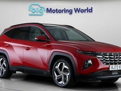 Used Hyundai Tucson Ultimate 265 HP (194 kW) 2024 Red SUV