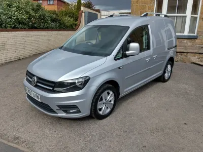 Used VW Caddy Highline 150 HP (110 kW) 2017 Silver MPV