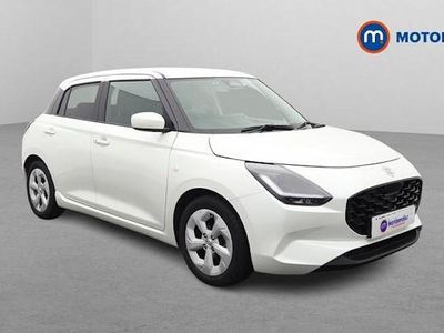 Used Suzuki Swift 82 HP (60 kW) 2025 White Hatchback