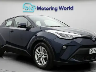 Używany Toyota C-HR 122 KM (89 kW) 2023 SUV