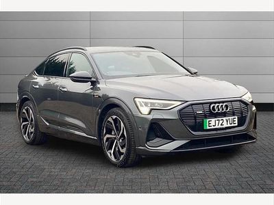 Used Audi e-tron Sportback Black Edition 300 kW (408 HP) 2023 Grey SUV