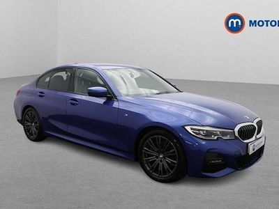 Used BMW 330 M Sport 258 HP (189 kW) 2021 Blue Sedan