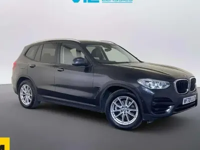 Used BMW X3 190 HP (139 kW) 2020 Grey SUV