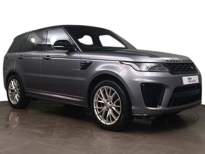 used Land Rover Range Rover Sport Svr