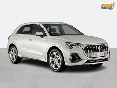 Used Audi Q3 S-Line 2021 White SUV