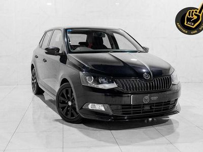 Used Skoda Fabia Monte Carlo 110 HP (80 kW) 2016 Black Hatchback