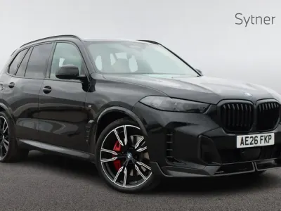 New BMW X5 M Sport 482 HP (354 kW) 2026 Black SUV