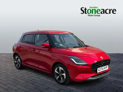 Used Suzuki Swift 82 HP (60 kW) 2025 Red Hatchback