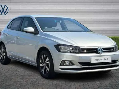 Used VW Polo Match 95 HP (69 kW) 2020 Silver Hatchback