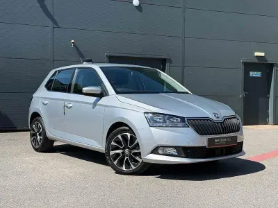 Used Skoda Fabia SE Drive 70 HP (51 kW) 2021 Silver Hatchback