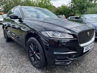 Used Jaguar F-Pace Prestige 2017 Black SUV
