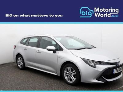 used Toyota Corolla a 1.8 VVT-h Icon Touring Sports 5dr Petrol Hybrid CVT Euro 6 (s/s) (122 ps) Android Auto