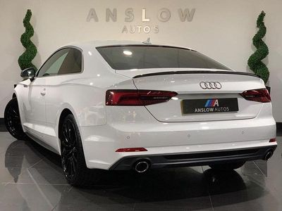Used Audi A5 S-Line 2019 White Coupe