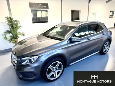 Used Mercedes GLA200 AMG line 136 HP (100 kW) 2016 Grey SUV